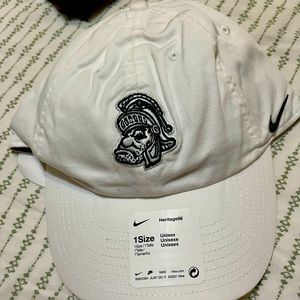 Michigan State MSU Spartan Cap
